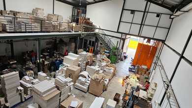 Dijual Gudang Kapuk 668.0 M² Rapih Siap Pakai