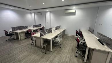 Gudang Bizpark Daan Mogot 9x20 Bagus Full Furnish