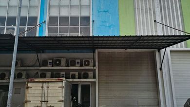 Dijual Gudang Bizpark Daan Mogot 9x20 Full Cor 2lantai HGB