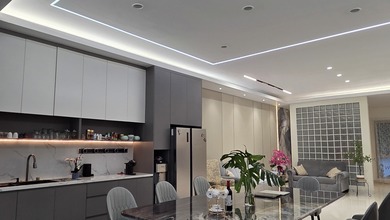 Dijual Rumah Golf Island Pik Ukuran 10X25 Full Furnish Interior