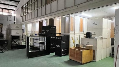 Gudang Kapuk Siap Huni Akses 40ft Jarang Ada