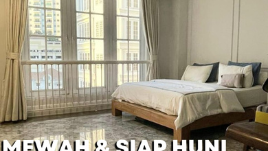 Dijual Apartemen Permata Hijau Mewah Dan Siap Huni Semi Furnish