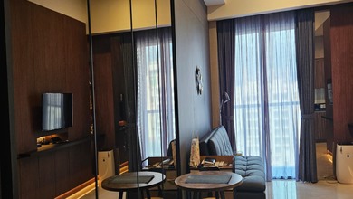 Disewakan Apartemen  57 Promenade 1 Kamar Tidur Furnished Bagus
