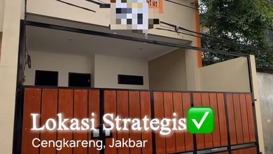 Dijual Rumah Pedongkelan Brandnew 5x15 3 Lantai Siap Huni Jarang Ada