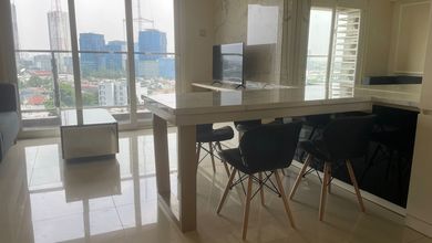Apartemen Magna Residence 2 BR Semi Furnished Bagus