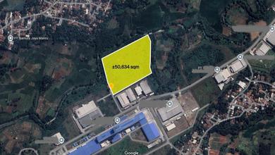 Tanah Industri di MM2100 Seluas 5Ha Bekasi