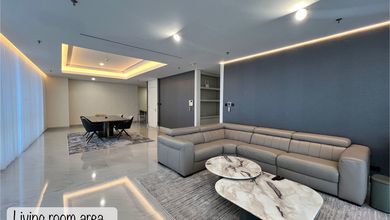 Apartement Regatta View Laut 3+1 Br Luas 243m2 Siap Huni