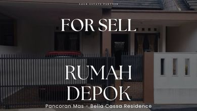 Rumah Bella Casa Residence Depok 2 Lantai Shm Siap Huni