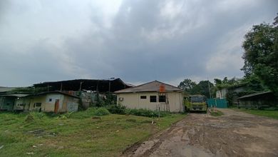 Kavling Strategis Di Jalan Raya Serang Cikupa