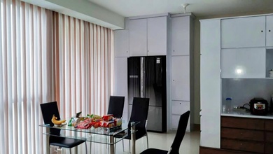 Apartemen 3 Kamar Tidur Bagus Rainbowspring Serpong