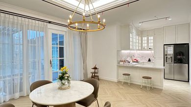 Rumah Semi Furnish Golf Island Pik Rapih Dan Siap Huni