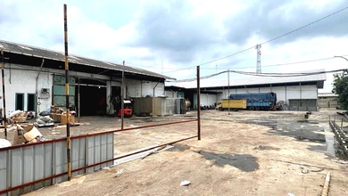 Gudang Ngantong Lokasi Strategis Medan Sampali 3165.0 m²