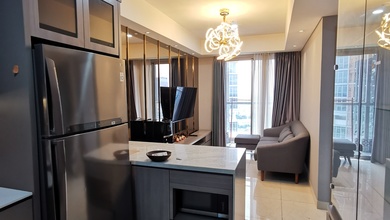 Apartement 2Br Furnish Gold Coast Pik Rapih & Siap Huni