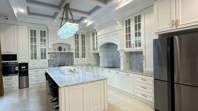 Rumah Fully Furnished Golf Island Pik Siap Huni