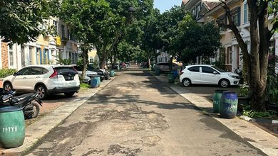 Rumah Townhouse Taman Ayu Lippo Karawaci Cantik, Bagus, Rapih.