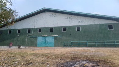 Dijual Gudang Ex Pabrik Garmen, Gunung Sindur, Bogor