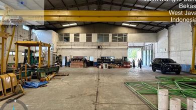 Dijual Gudang di Kawasan Industri Gudang Jababeka Ii Cikarang, Bekasi