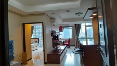 Di Sewakan Apartemen Sangat Prestisius Super Bagus Luxury Istimewa Wow Luar Biasa Paling Top di Kelasnya Apartemen Bellagio Residences 2 Kamar Tidur Bagus Full Furnished Tinggal Masuk Bawa Koper Sudah Rapi