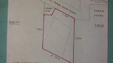 Di Jual Tanah SHM di Tanjung Duren Utara Jakarta Barat Lokasi Sangat Menguntungkan