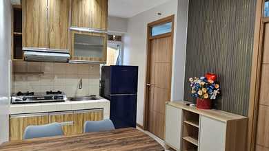 Disewakan Apartemen Grand Palm Type 2 Bedroom Lokasi Strategis Full Furnished Tinggal Bawa Koper
