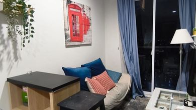 Dijual Apartemen Puri Mansion Fully Furnished Lokasi Strategis Lingkungan Aman Dan Nyaman Apartemen crystal 1 Kamar Tidur Furnished