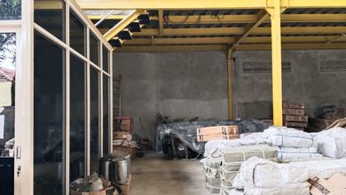 Gudang Letak Strategis Di Jl H Ashari Yg Ramai