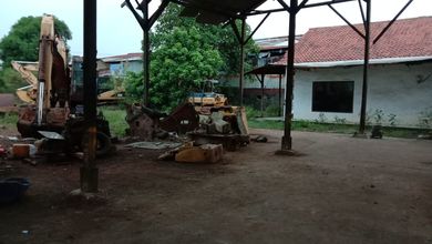 Tanah luas dan strategis jl Raya Hasyim Ashari Tangerang