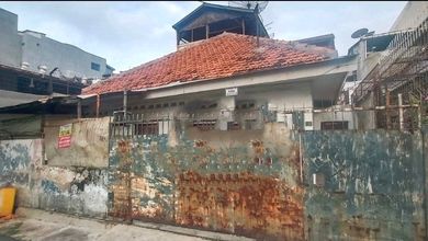 Rumah Lama di Petojo Dijual Harga Murah Terjangkau