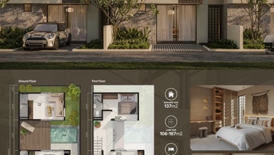Rumah Gaya Vila di Bali Yg Sangat Nyaman bisa Disewakan
