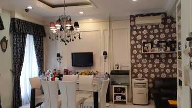 Townhouse Mutiara Mediterania Siap Huni Rapih Parkir Luas Depan Unit Tidak Ada Rumah