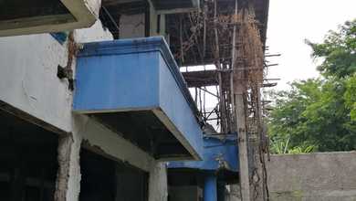 Disewakan Lahan 1200 meter bonus Bangunan di Sunter akses Konteiner