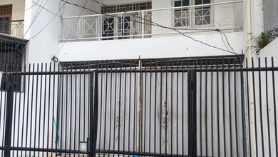 Dijual Ruko 2 Lantai Jl Keramat Jaya Baru Johar Baru Jakarta Pusat Row Jalan 2 Mobil Lebar