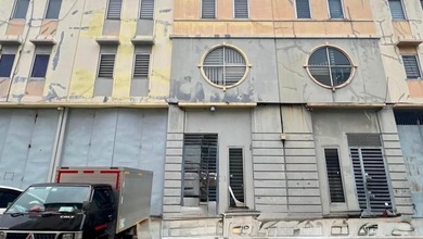 Dijual Gudang di Elang Laut Pik, Luas 9X20m