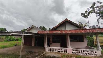 Dijual Tanah dan Bangunan di Batua Merawang Bangka, Lokasi Strategis