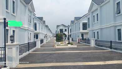 Dijual Rumah Di Lavon 2 Cluster Viridia Posisi Hook Hadap Utara Barat