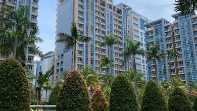 Di Jual, Rumah Town House Cbd Pluit , Hoek