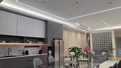 Rumah Golf Island Furnish Mewah Sdh Renov Full Bangunan