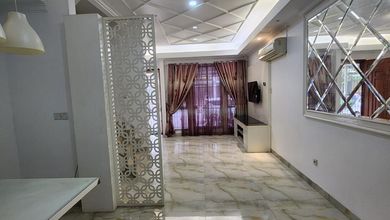 Dijual Rmh Green Lake Full Renov , Full Furnish 4 Lantai