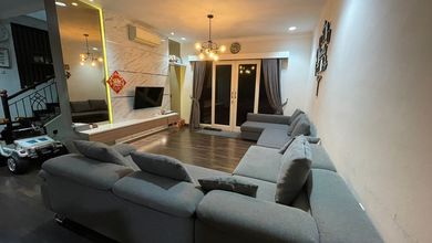 Dijual Rmh Metro Permata Full Renov bagus tinggal bawa koper