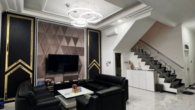 Dijual Rmh Minimalis bagus Full Marmer di Angke Jaya