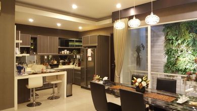 Dijual Rmh Permata Buana Minimalis Full Furnish Interior