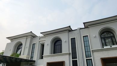 Rumah Modern LT 102 Jual di Alam Sutera, Tangerang