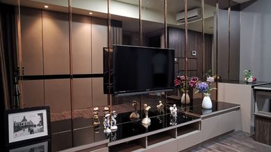 Disewa Apt Gold Coast 2 Br Full Furnish Interior cantik 