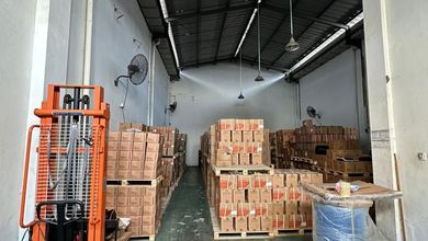 Dijual Barang langkah Gudang SIT Elang Laut uk 9x18