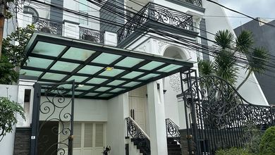 Dijual Rmh Pluit model American White 3,5 Lt Mewah