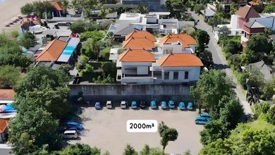 Dijual Kavling Kuta Bali View Sunset langsung menghadap laur 