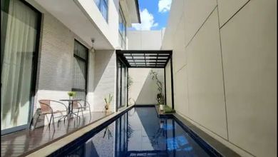 Dijual Rmh Mewah Navapark Bsd, Ada Private Pool 