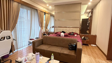 Jual Murah Rumah Golf Island 10X20 Udah Furnish Interior dan Sertif