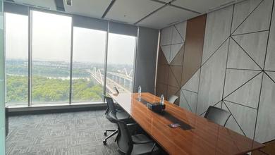 Unit Langka Disewakan Office Goldcoast Full Furnish Tinggal Pakai