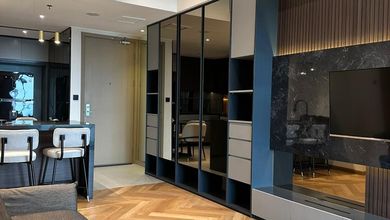 Disewa Apt Goldcoast Mewah 3 Br Jadi 2 Br Sudah Renov